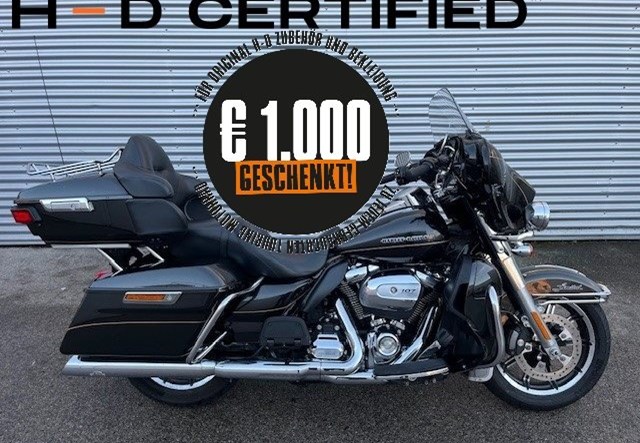 Harley-Davidson Touring Electra Glide Ultra Limited FLHTK (Black Quartz Metallic)