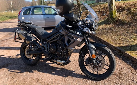 Gebrauchtmotorrad Triumph Tiger 800 XRx - Bild 1