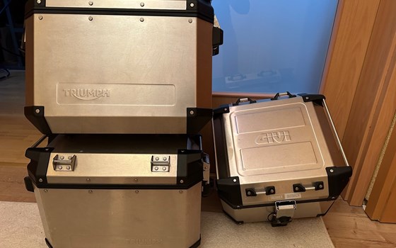 Gebrauchtmotorrad Triumph Tiger 800 XRx - Bild 8