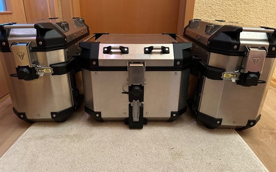 Gebrauchtmotorrad Triumph Tiger 800 XRx - Bild 9