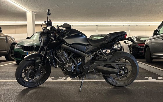 Gebrauchtmotorrad Honda CB650R - Bild 2