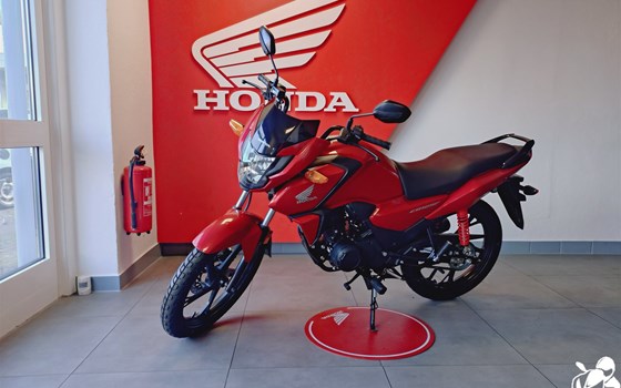 Gebrauchtmotorrad Honda CB125F - Bild 1