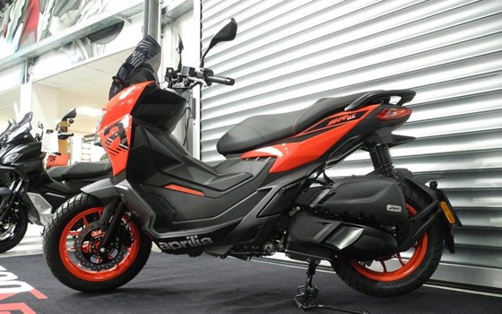 Neufahrzeug Aprilia SR GT 125 - Bild 4