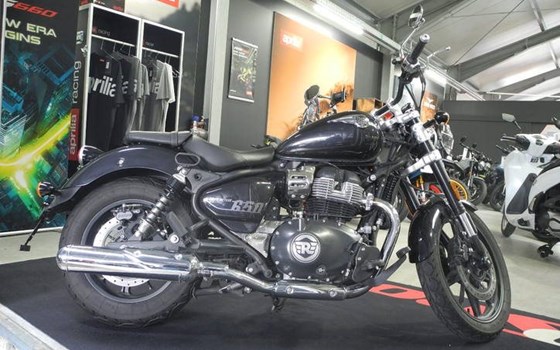 Gebrauchtmotorrad Royal Enfield Super Meteor 650 - Bild 6