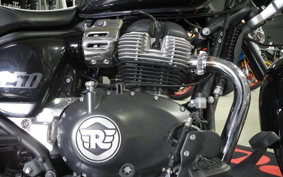 Gebrauchtmotorrad Royal Enfield Super Meteor 650 - Bild 8
