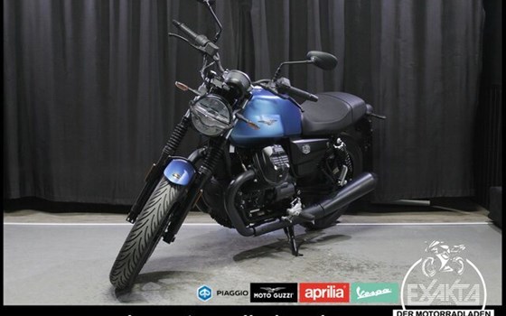 Gebrauchtmotorrad Moto Guzzi V7 Stone - Bild 1
