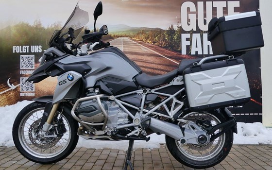 Gebrauchtmotorrad BMW R 1200 GS - Bild 1