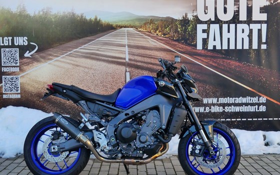 Gebrauchtmotorrad Yamaha MT-09 35kW - Bild 1