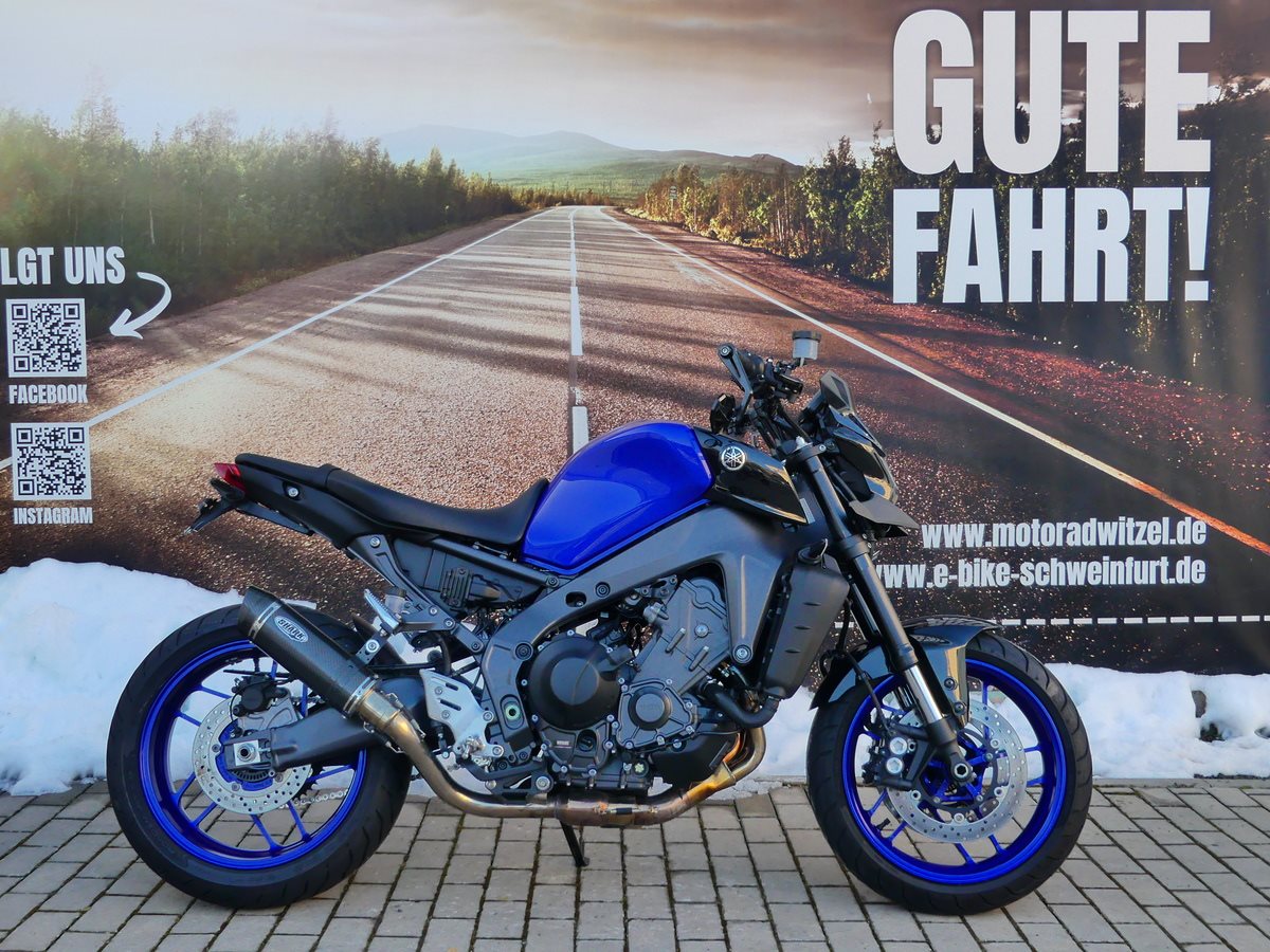 Yamaha MT-09 35kW