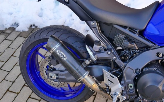 Gebrauchtmotorrad Yamaha MT-09 35kW - Bild 4