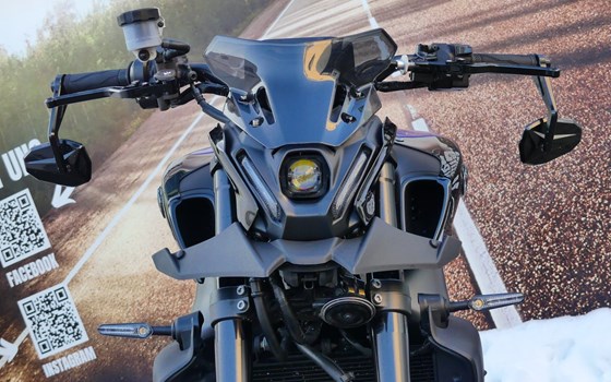 Gebrauchtmotorrad Yamaha MT-09 35kW - Bild 6