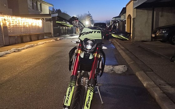 Gebrauchtmotorrad Fantic 125M Competition - Bild 1