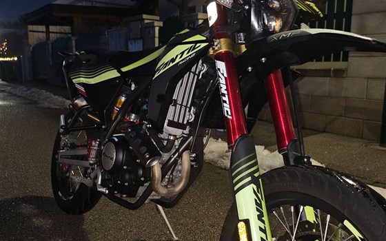 Gebrauchtmotorrad Fantic 125M Competition - Bild 4