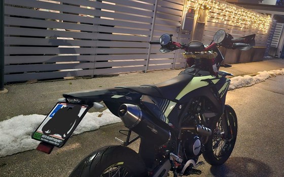 Gebrauchtmotorrad Fantic 125M Competition - Bild 5