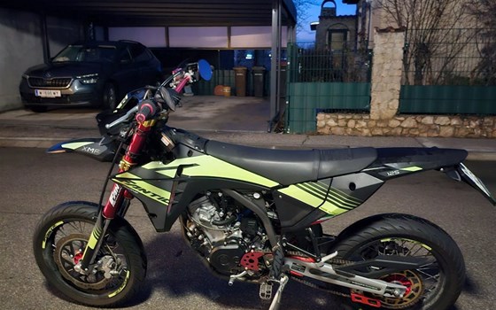 Gebrauchtmotorrad Fantic 125M Competition - Bild 6