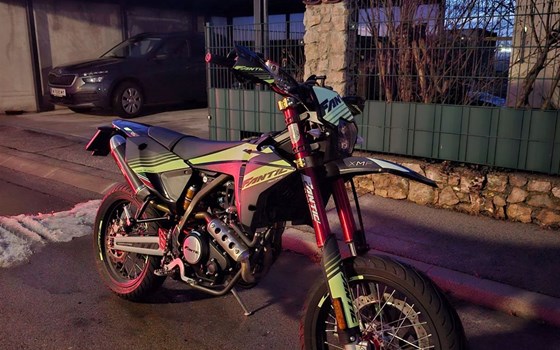 Gebrauchtmotorrad Fantic 125M Competition - Bild 8