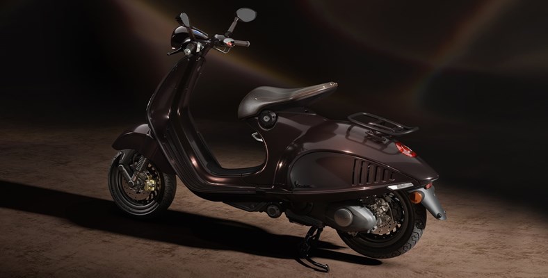 Vespa 946 (MARRONE HORSE) - Bild 2
