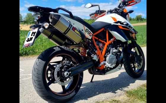 Gebrauchtmotorrad KTM 990 Supermoto R - Bild 3