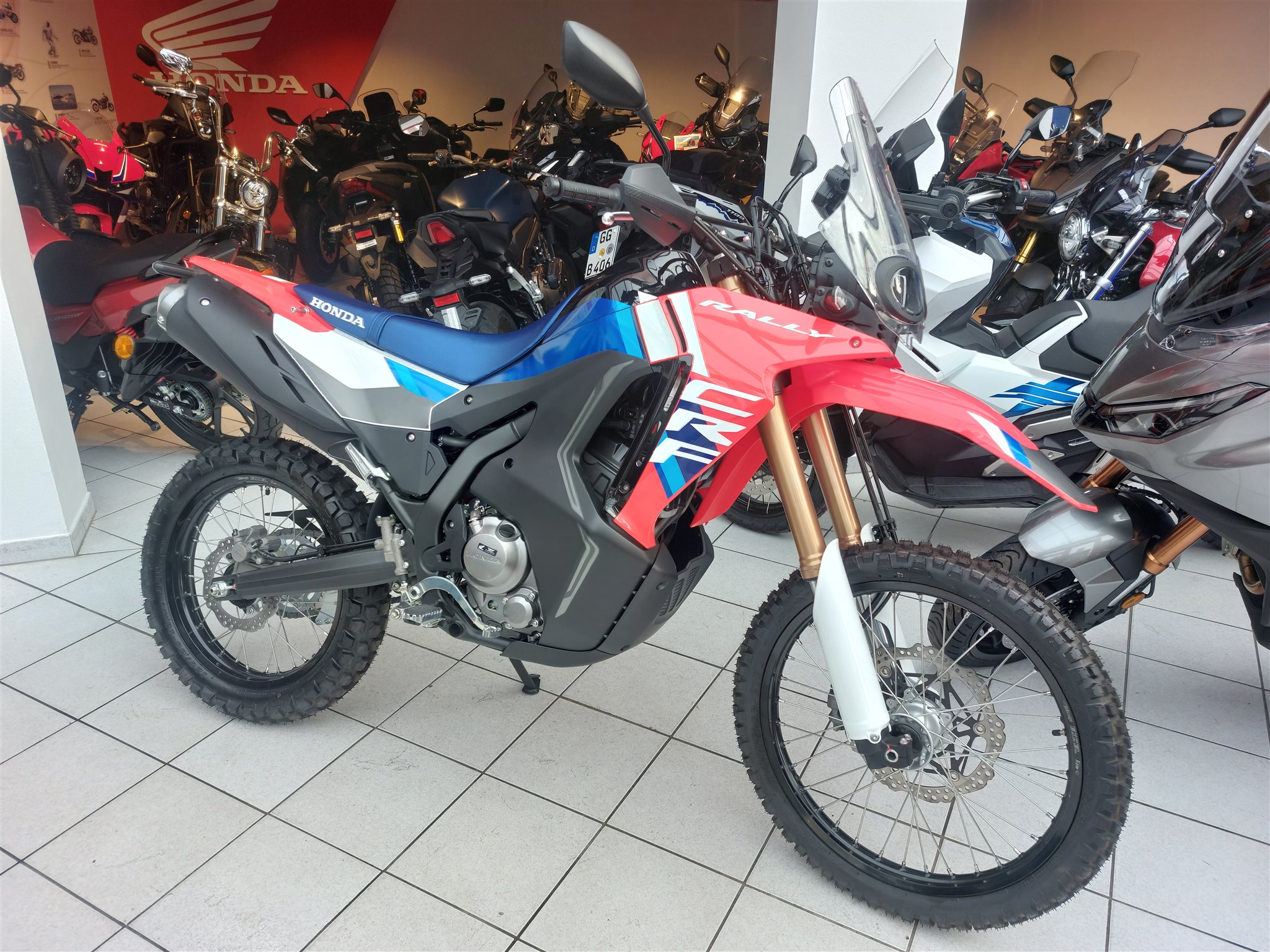 Honda CRF300 Rally