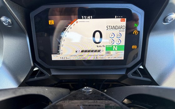 Gebrauchtmotorrad Honda Forza 750 - Bild 7