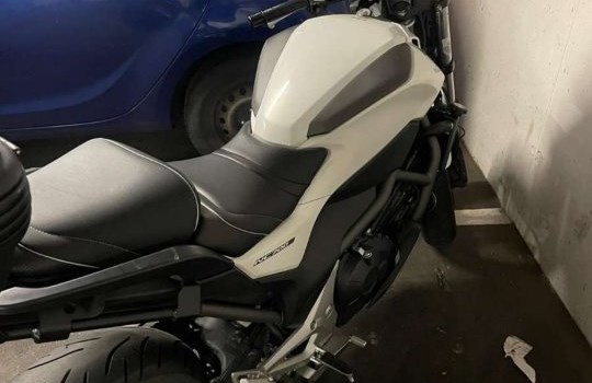 Gebrauchtmotorrad Honda NC700S - Bild 1