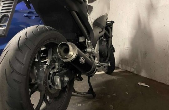 Gebrauchtmotorrad Honda NC700S - Bild 3