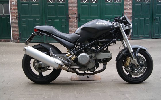 Gebrauchtmotorrad Ducati Monster 620 Dark - Bild 15