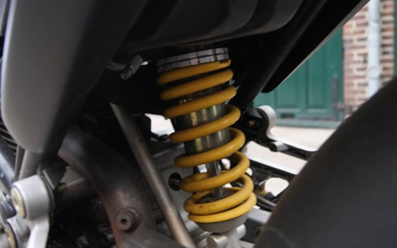 Gebrauchtmotorrad Ducati Monster 620 Dark - Bild 4