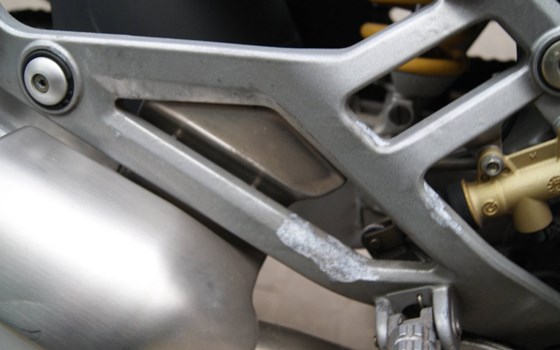 Gebrauchtmotorrad Ducati Monster 620 Dark - Bild 9