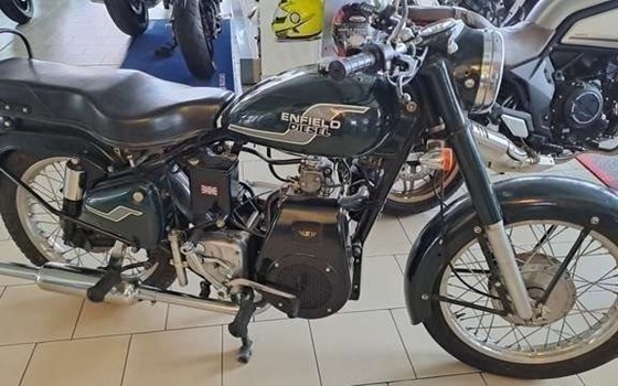 Gebrauchtmotorrad Royal Enfield Classic 500 EFI - Bild 1