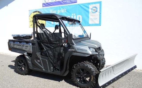 Neufahrzeug CFMOTO UFORCE 1000 - Bild 1