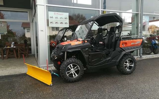 Neufahrzeug CFMOTO UFORCE 1000 - Bild 15