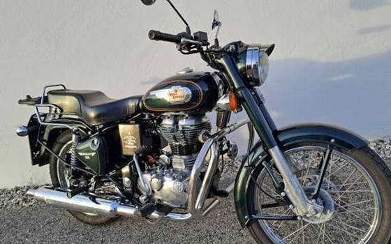 Gebrauchtmotorrad Royal Enfield Bullet 500 EFI - Bild 3