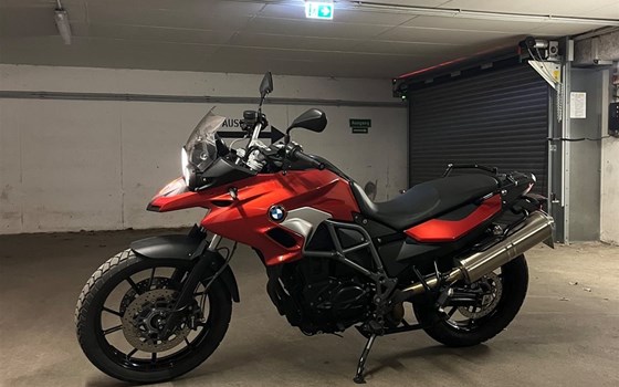 Gebrauchtmotorrad BMW F 700 GS - Bild 1