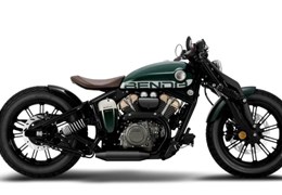 Neumotorrad Benda Napoleonbob 125