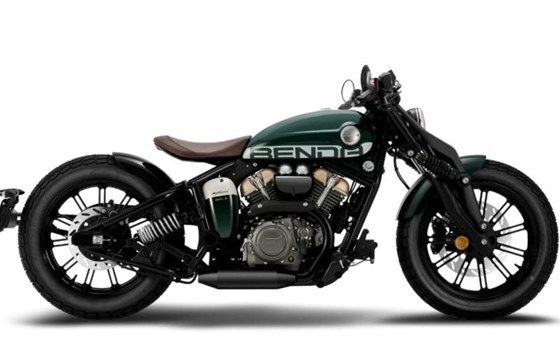 Neufahrzeug Benda Napoleonbob 125 - Bild 1