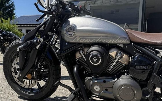 Neufahrzeug Benda Napoleonbob 125 - Bild 2