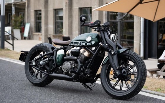 Neufahrzeug Benda Napoleonbob 125 - Bild 6