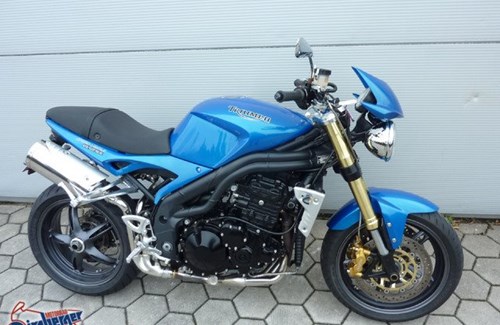 Gebrauchtmotorrad Triumph Speed Triple 1050