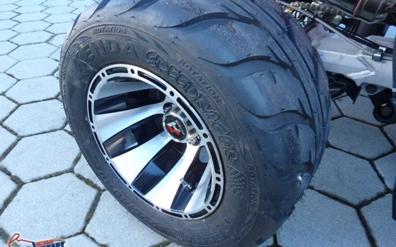 Gebrauchtmotorrad Access AMS 480 SM - Bild 5