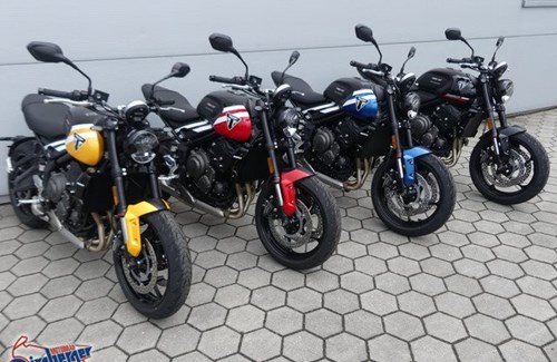 Gebrauchtmotorrad Triumph Trident 660