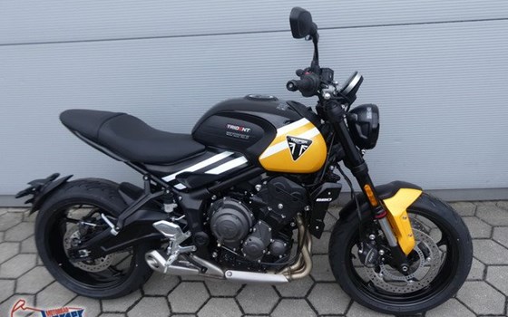 Gebrauchtmotorrad Triumph Trident 660 - Bild 3