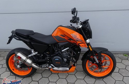 Gebrauchtmotorrad KTM 690 Duke