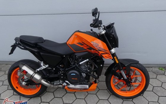 Gebrauchtmotorrad KTM 690 Duke - Bild 1