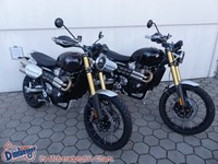 Gebrauchtmotorrad Triumph Scrambler 1200 XE Mod 2025 = 2350,- gespart