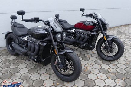 Triumph Rocket 3 Storm GT