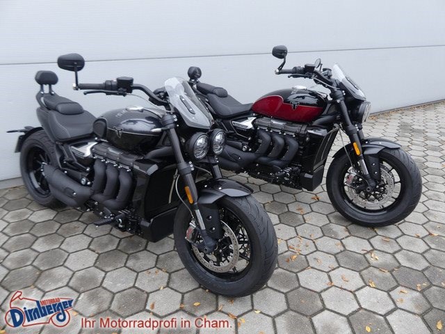 Angebot Triumph Rocket 3 Storm GT