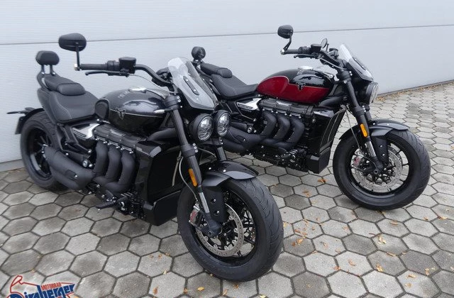 Triumph Rocket 3 Storm GT