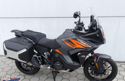 Gebrauchtmotorrad KTM 1290 Super Adventure