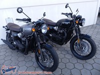 Gebrauchtmotorrad Triumph Bonneville T120 Black